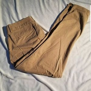 J. Crew stretch frankie chinos. Sz. 4